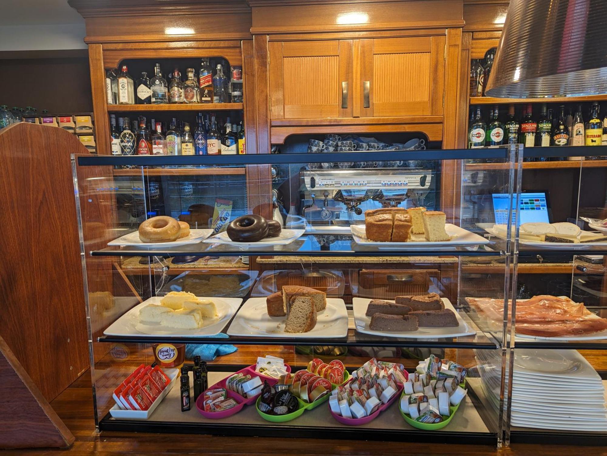 拉科利纳酒店 希洪 外观 照片
